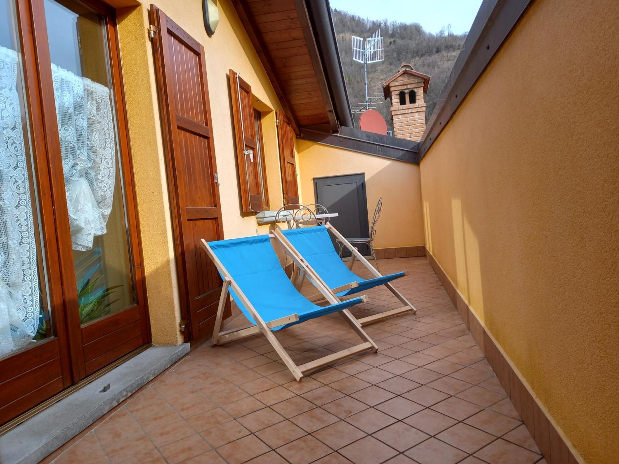 Casa Vacanze Tania Somendenna Zewnętrze zdjęcie